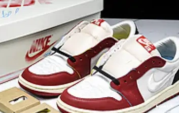 Jordan Room OG “Rookie Air Low Home” HV6157-100 Trophy  1 x Card: 0524